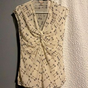 Sheer Ted Baker sleeveless top